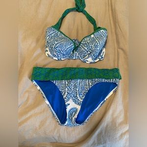 Tommy bahama bikini set 36D Small